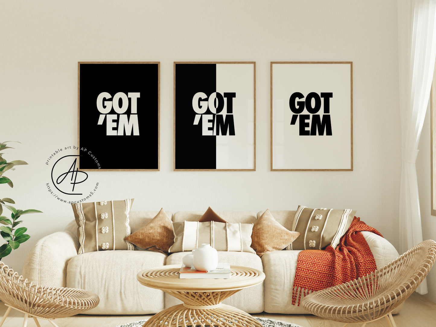 Got 'Em | Sneaker Art | Digital Download