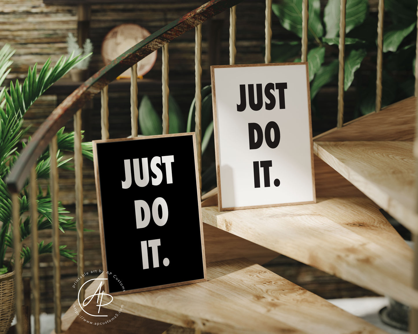 Just Do It | Sneaker Art | Digital Download