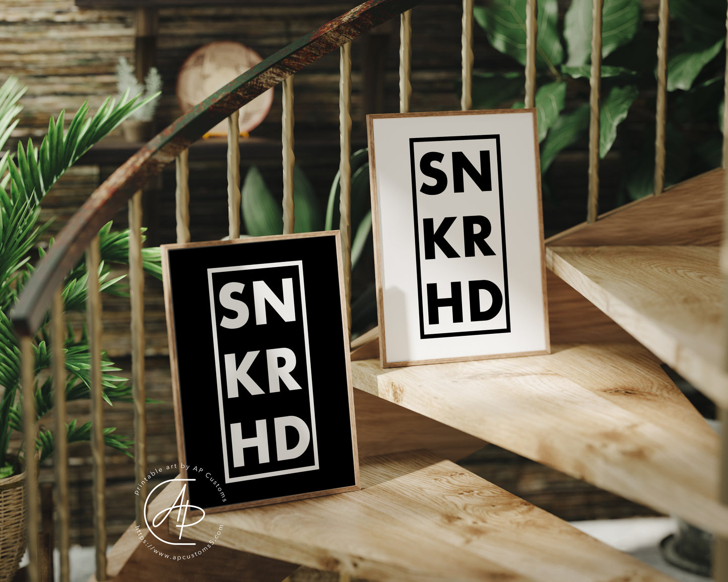 SNKRHD | Sneaker Art | Digital Download