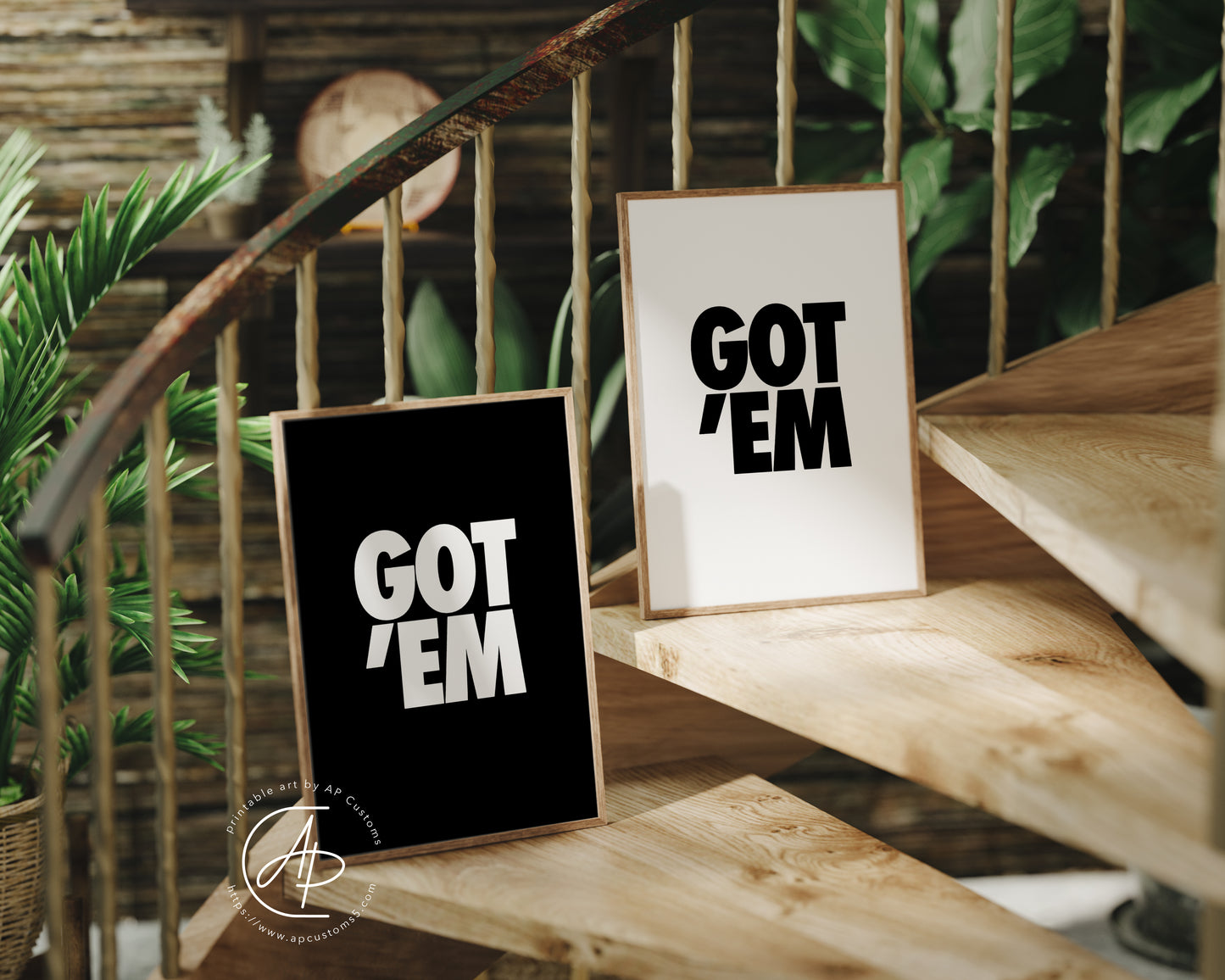 Got 'Em | Sneaker Art | Digital Download