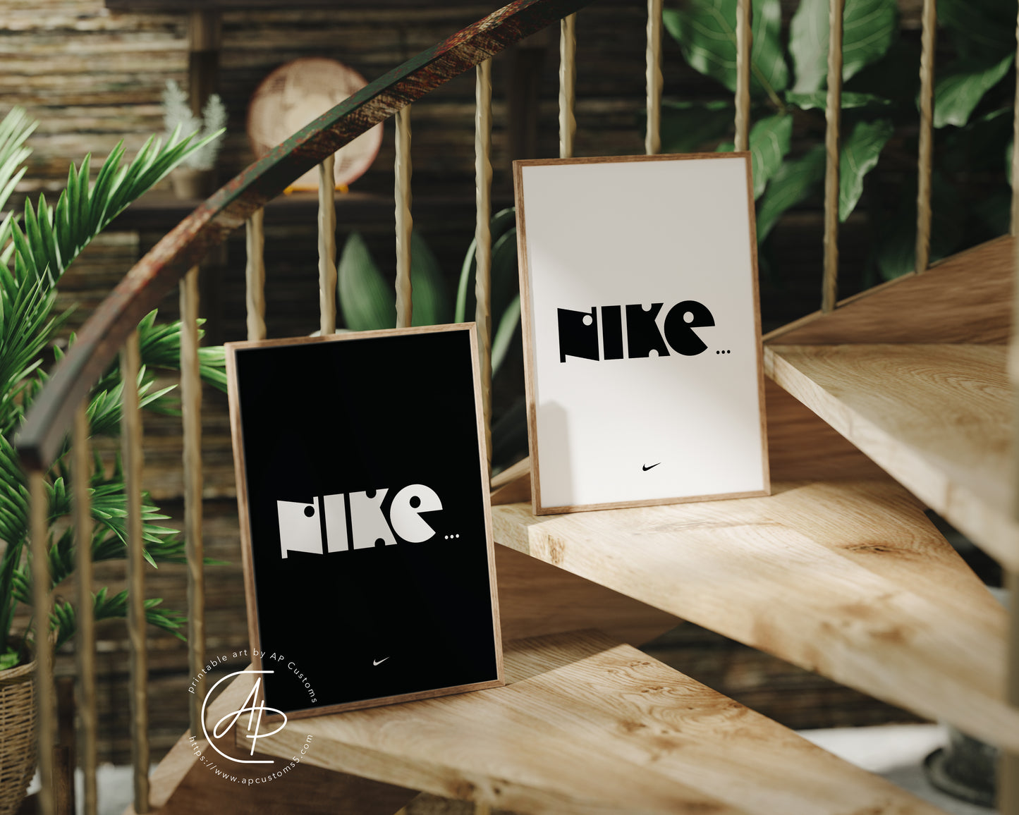Pacman Nike Logo | Sneaker Art | Digital Download