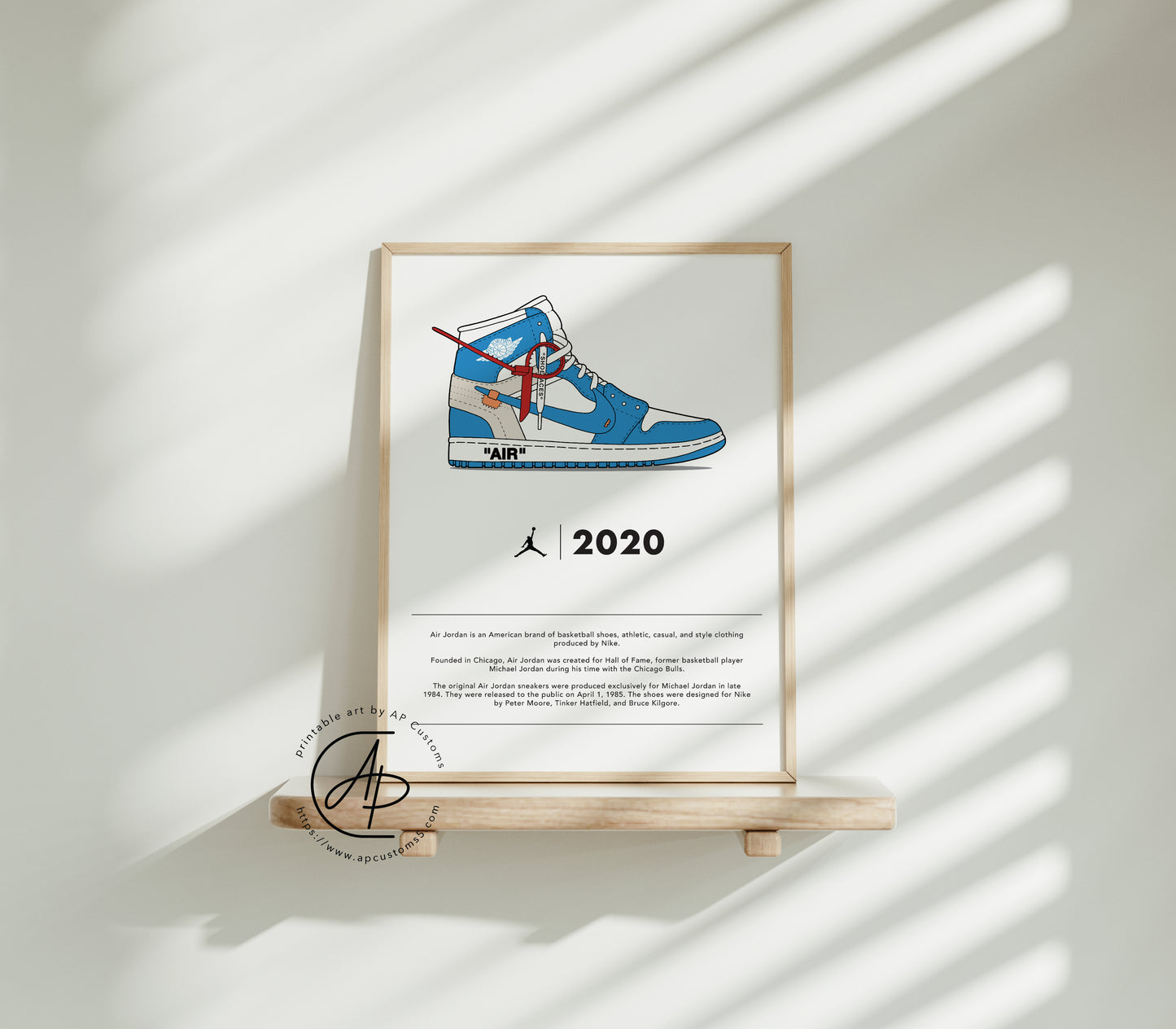 Choose Your Jordan | Sneaker Art | Digital Download