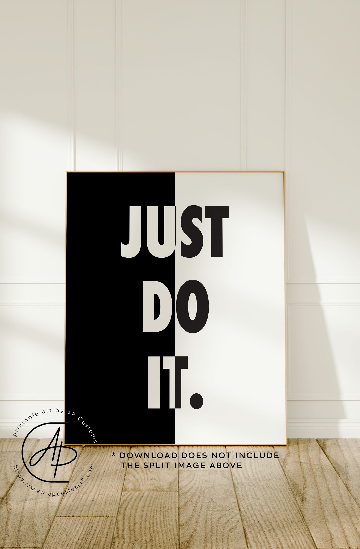Just Do It | Sneaker Art | Digital Download
