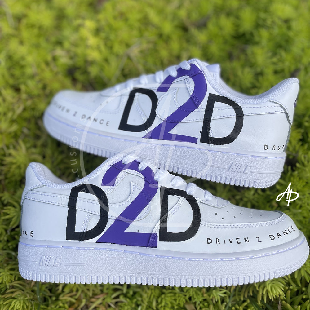 Custom Logo Air Force 1