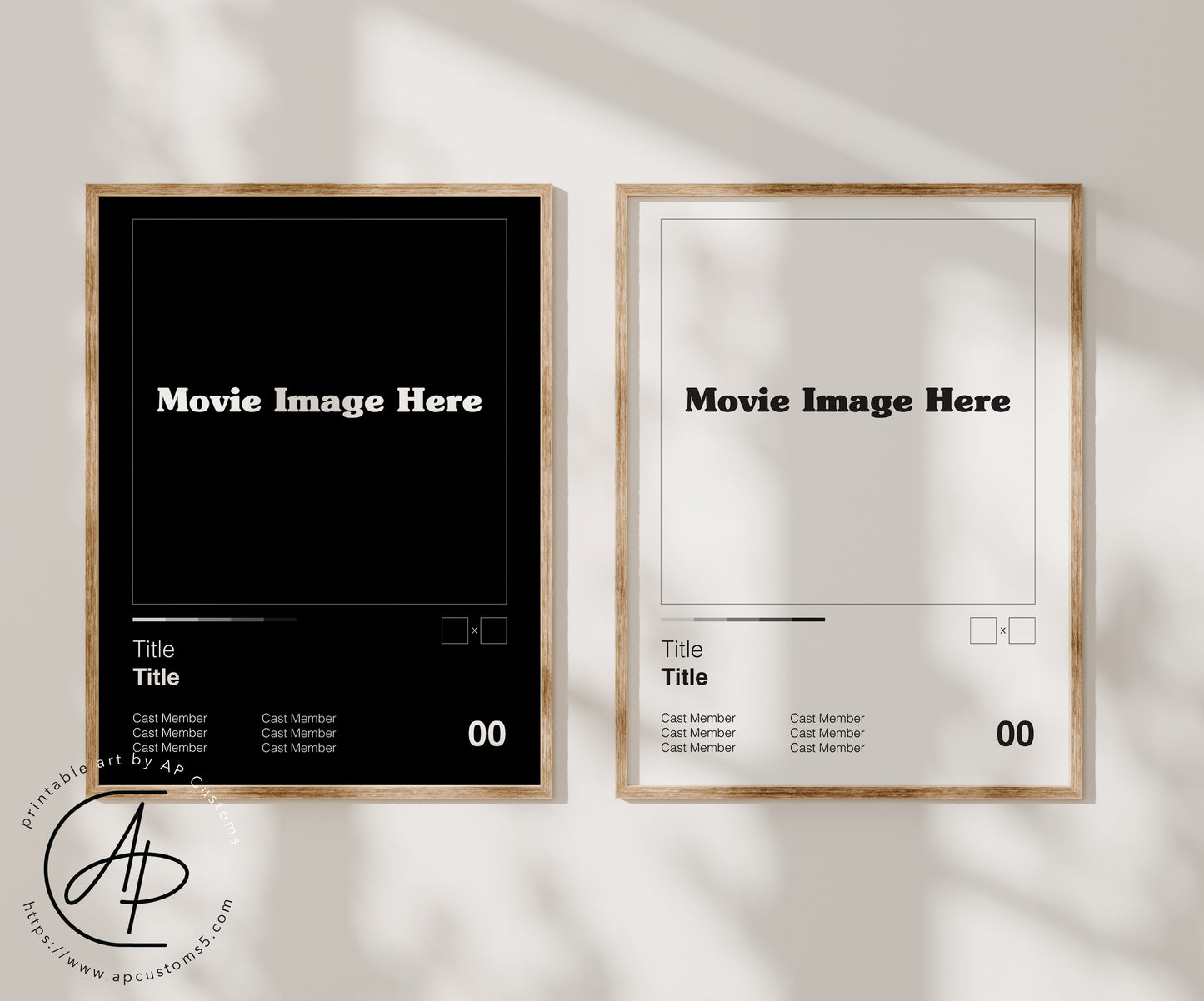 Movie Poster | Film Art | Digital Download