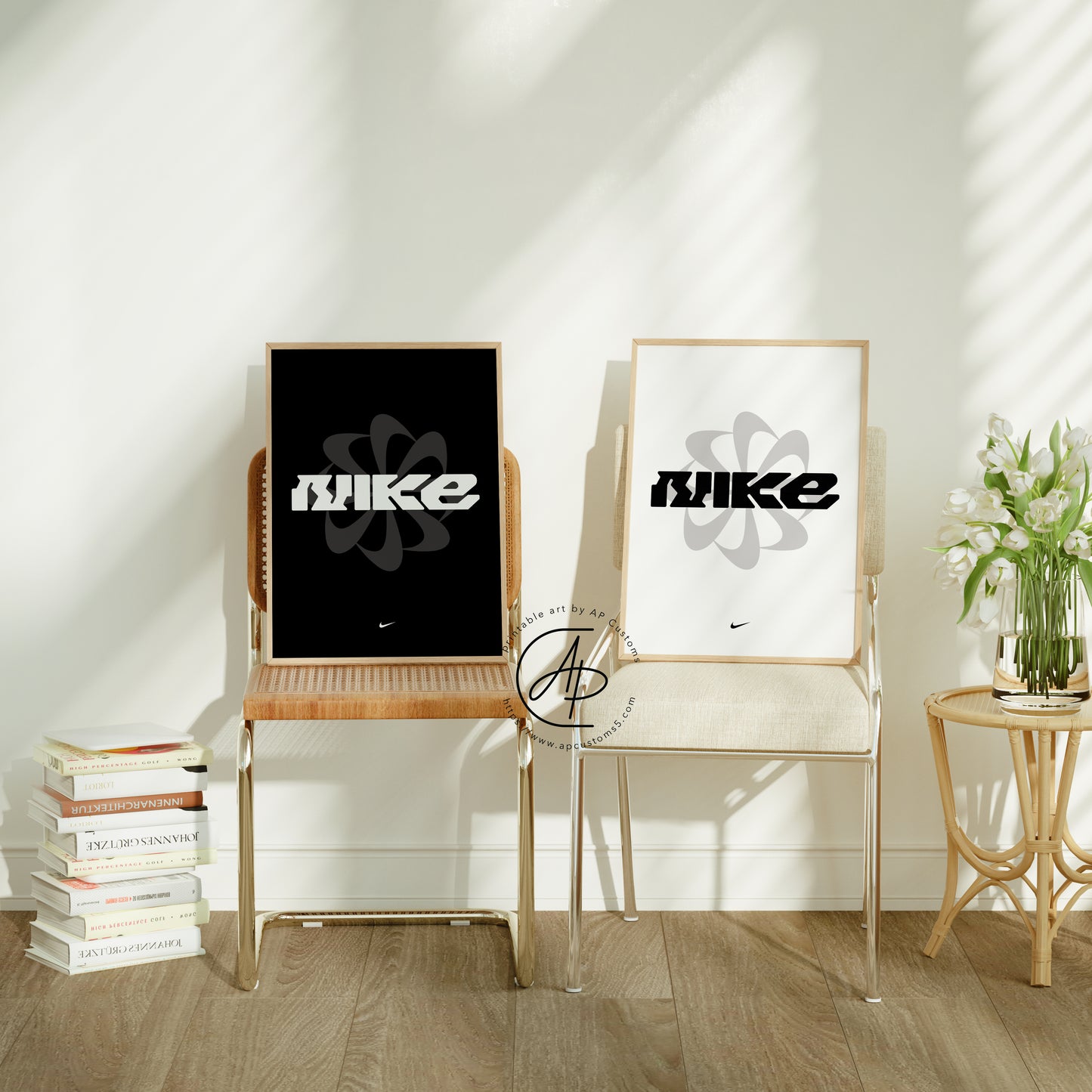 Space Hippie Nike Logo | Sneaker Art | Digital Download