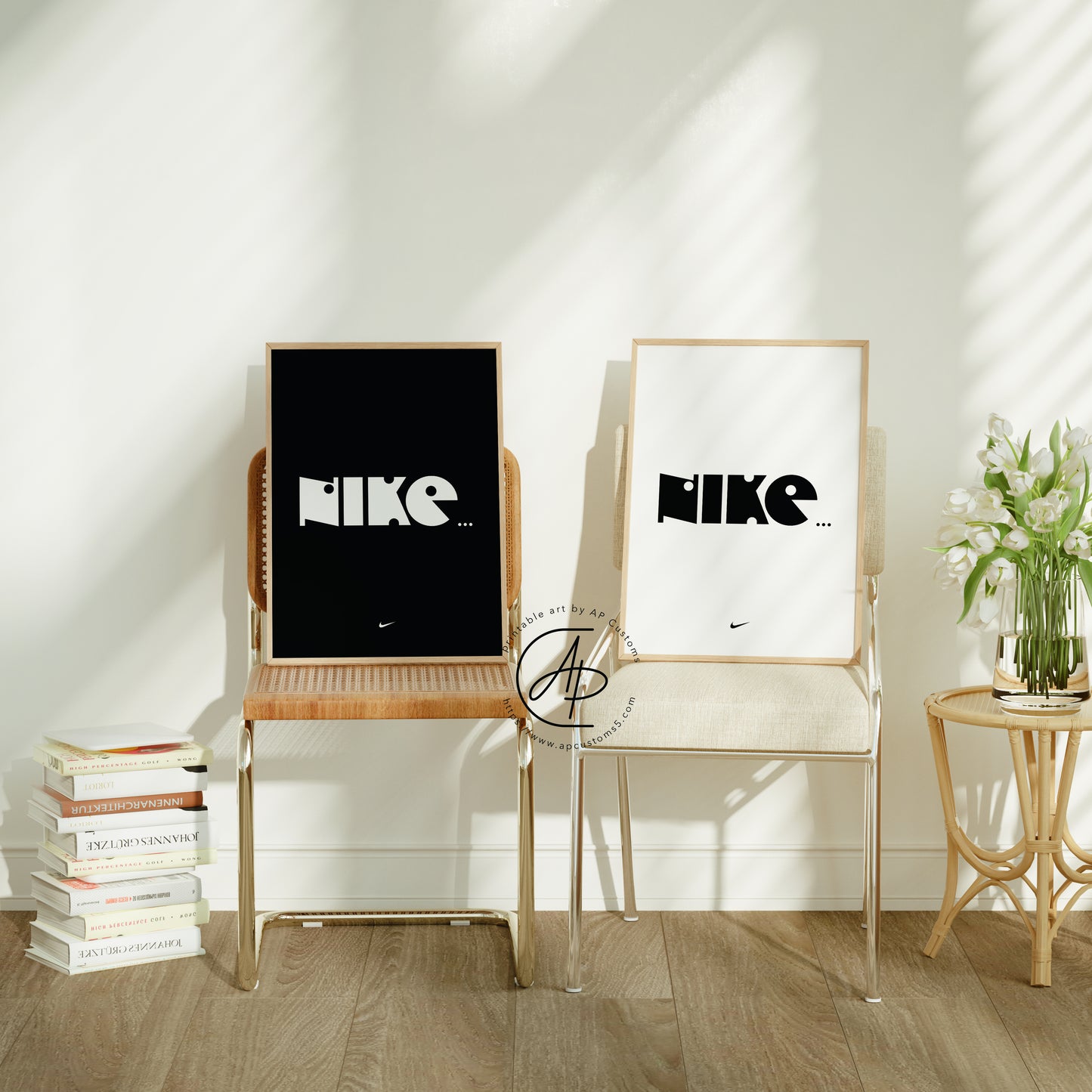 Pacman Nike Logo | Sneaker Art | Digital Download