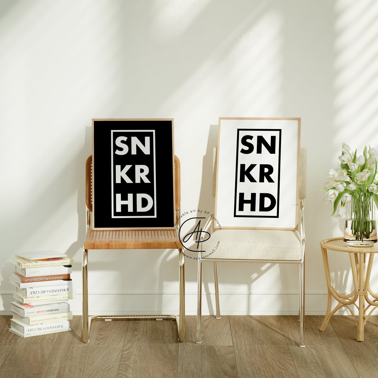 SNKRHD | Sneaker Art | Digital Download