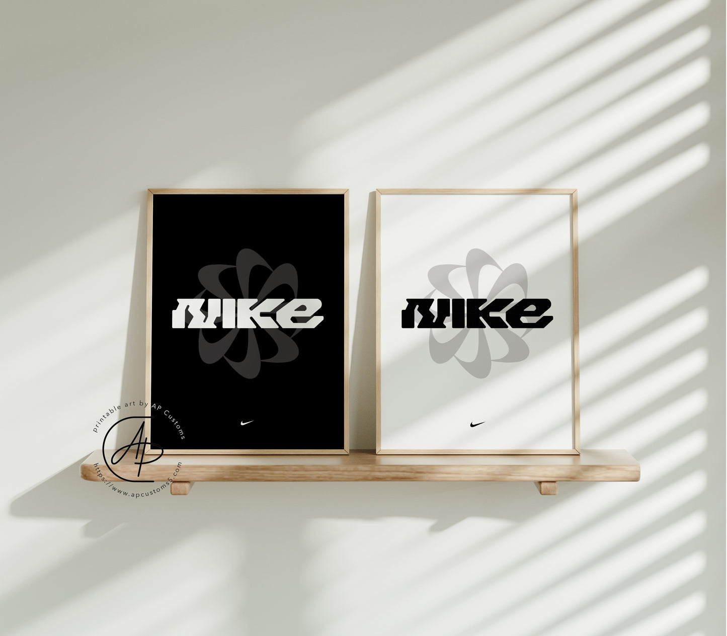 Space Hippie Nike Logo | Sneaker Art | Digital Download