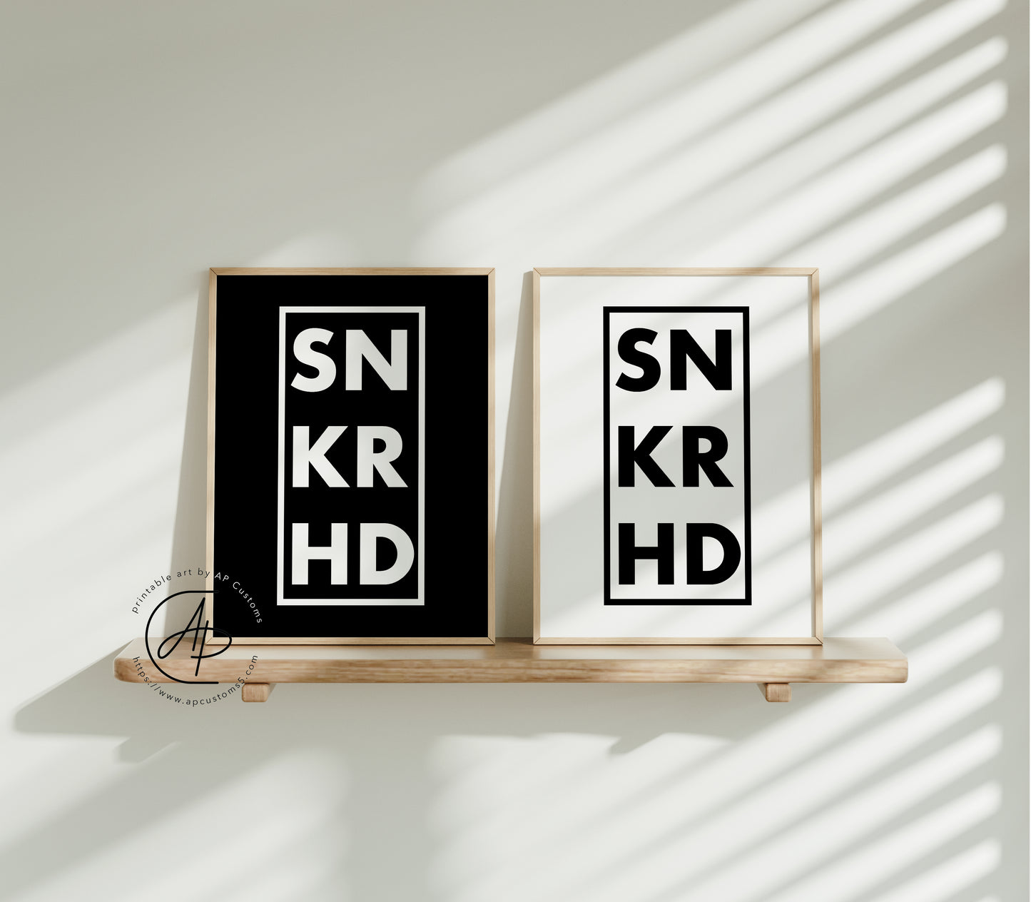 SNKRHD | Sneaker Art | Digital Download