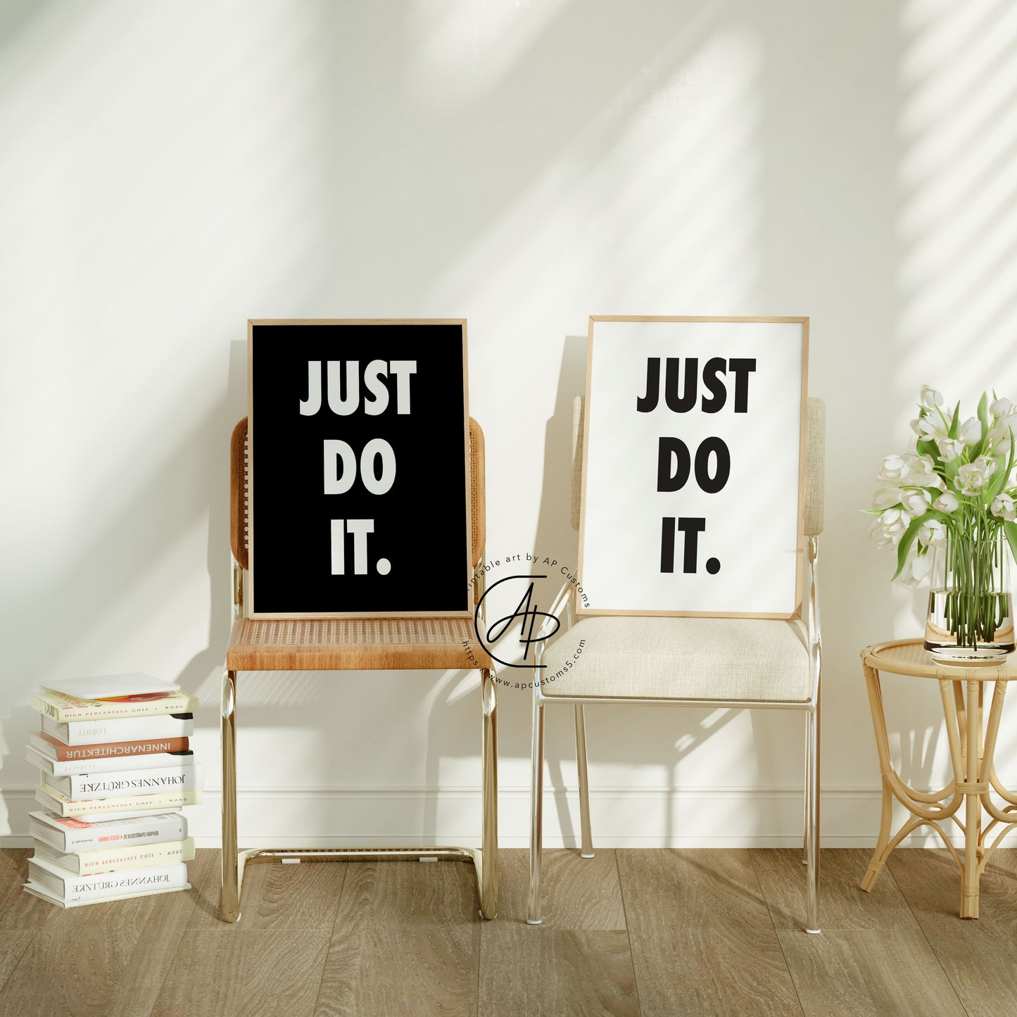 Just Do It | Sneaker Art | Digital Download