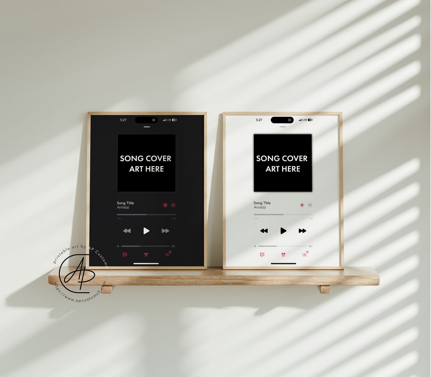 Choose Your Own Song Cover (Apple Music) | Music Art | Digital Download