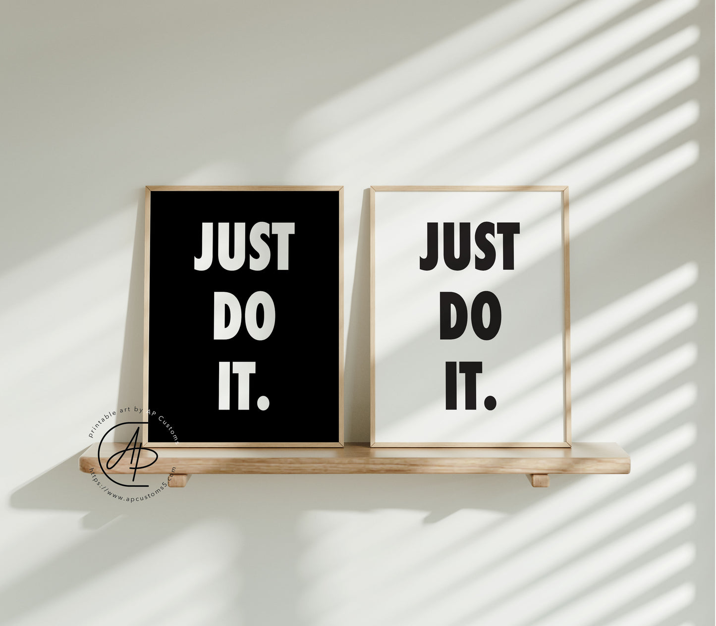 Just Do It | Sneaker Art | Digital Download