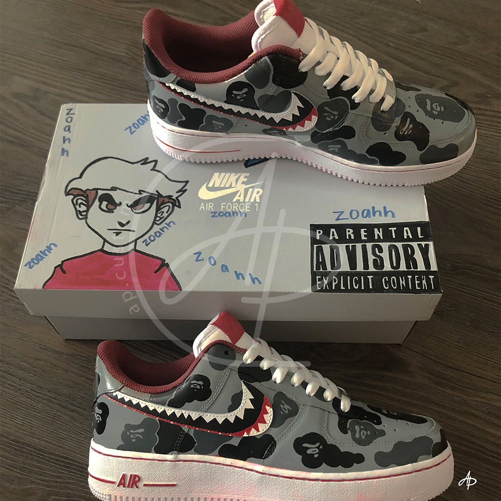 Popular Pattern Customs | Custom AF1