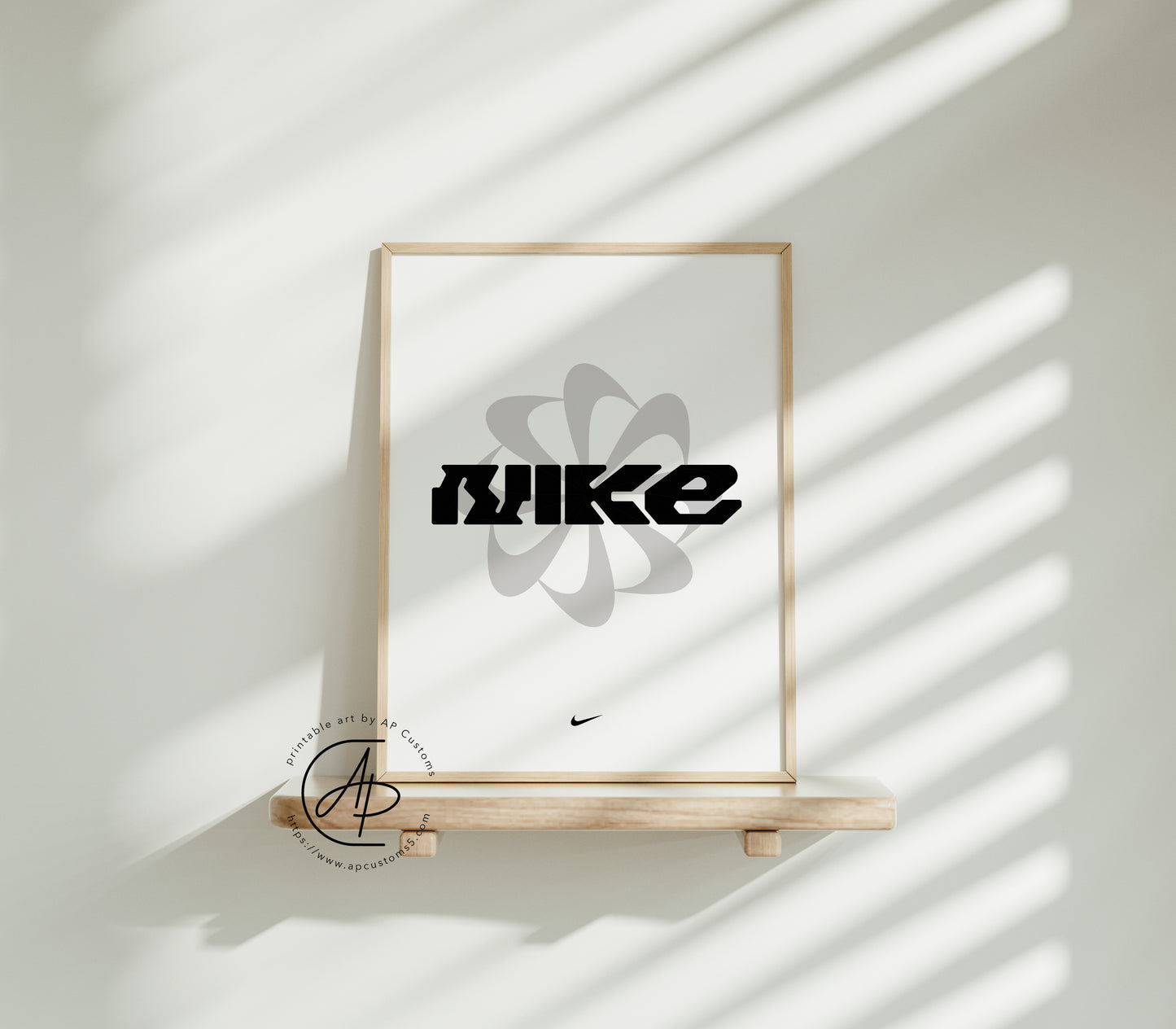 Space Hippie Nike Logo | Sneaker Art | Digital Download