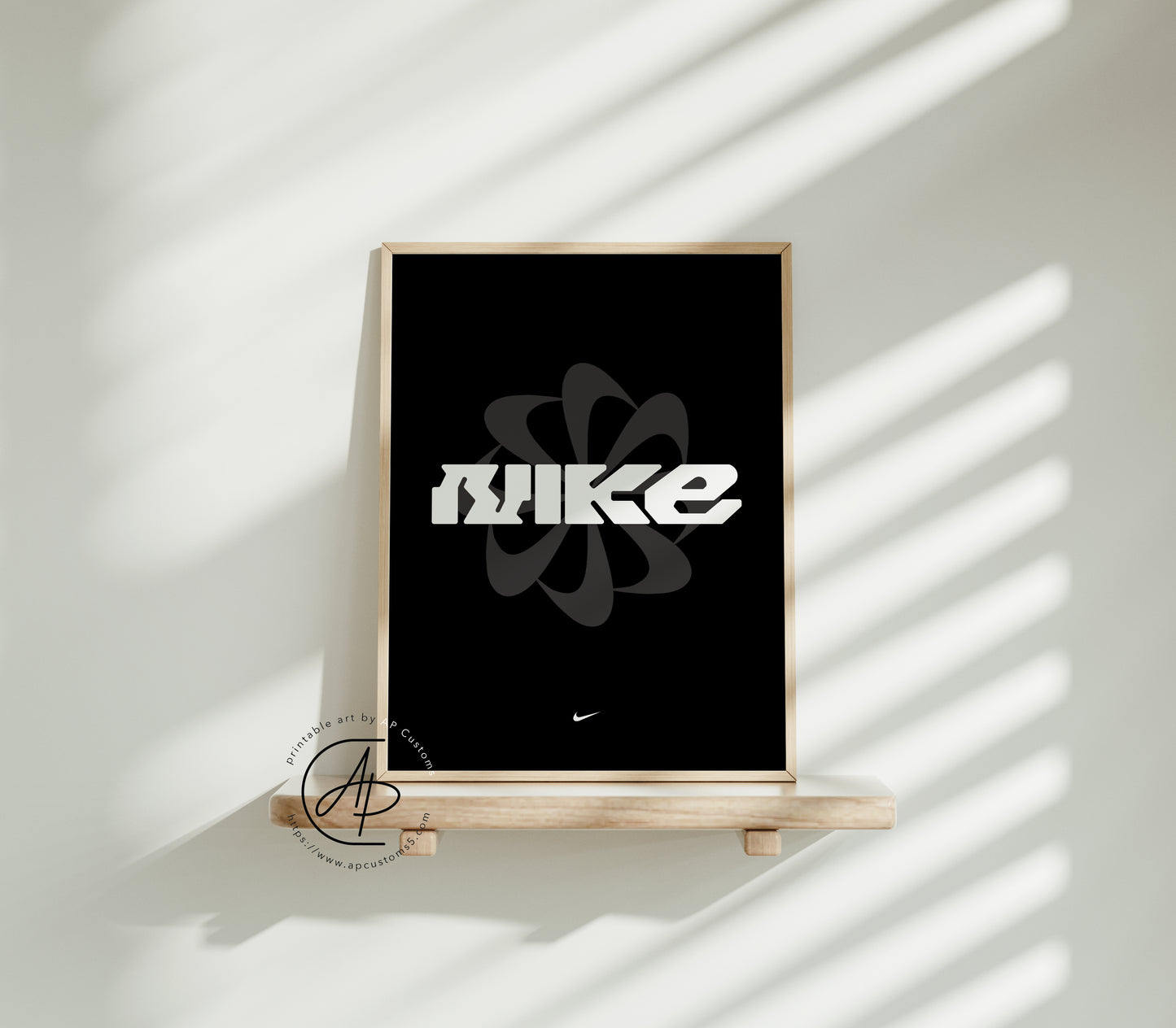 Space Hippie Nike Logo | Sneaker Art | Digital Download