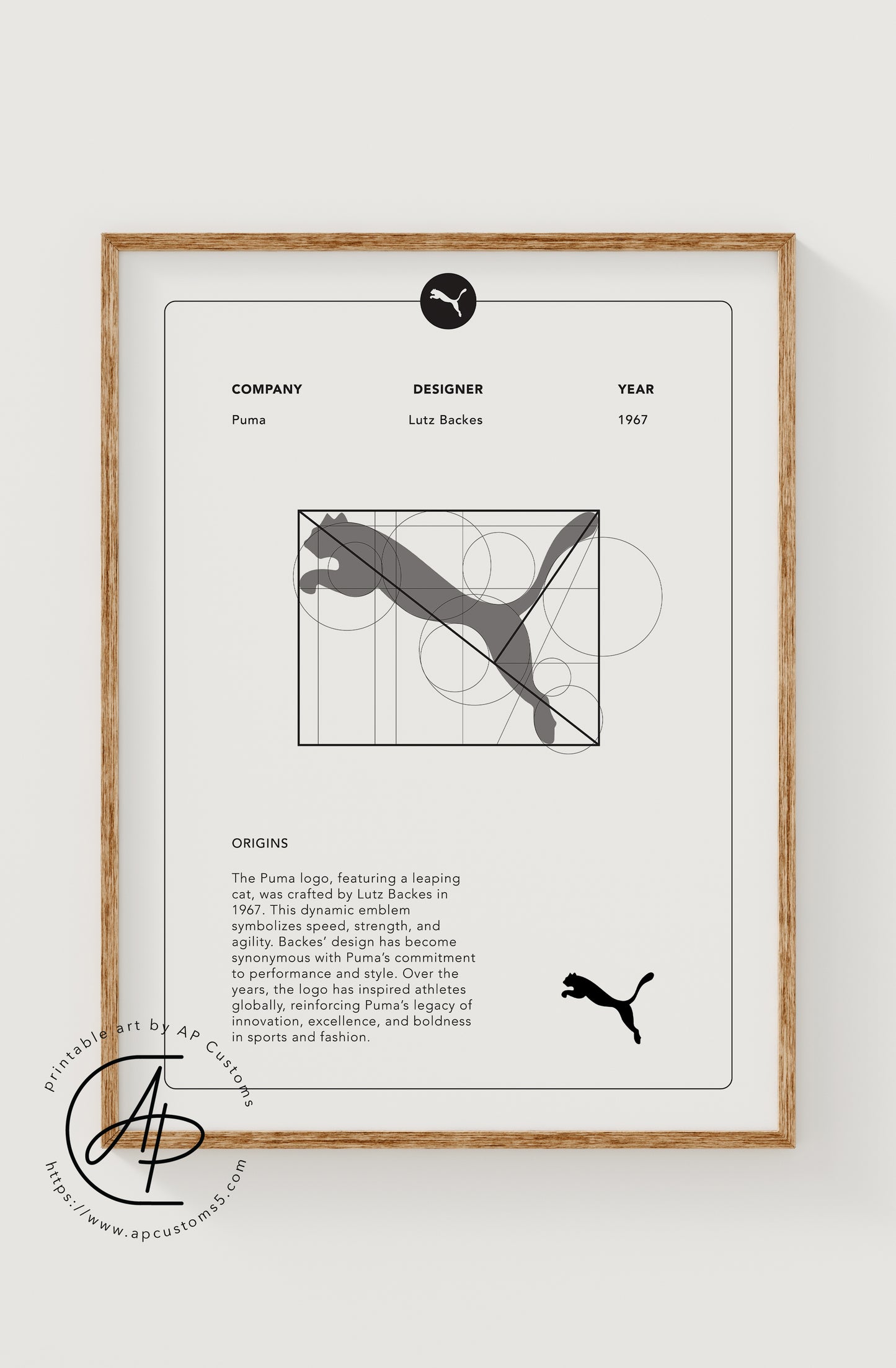 Set of 3: Adidas, Nike, Puma | Sneaker Art | Digital Download