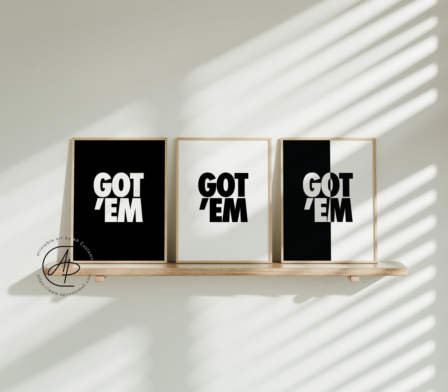 Got 'Em | Sneaker Art | Digital Download
