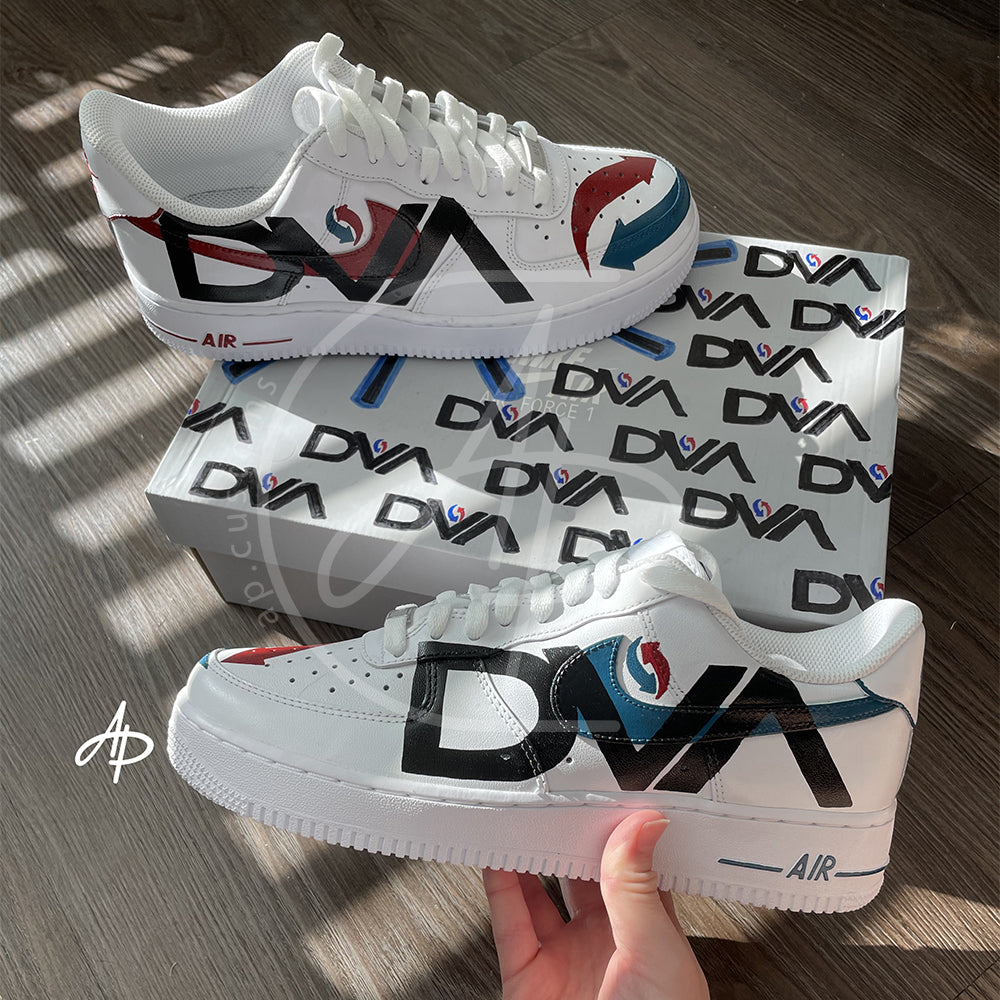 Custom Logo Air Force 1