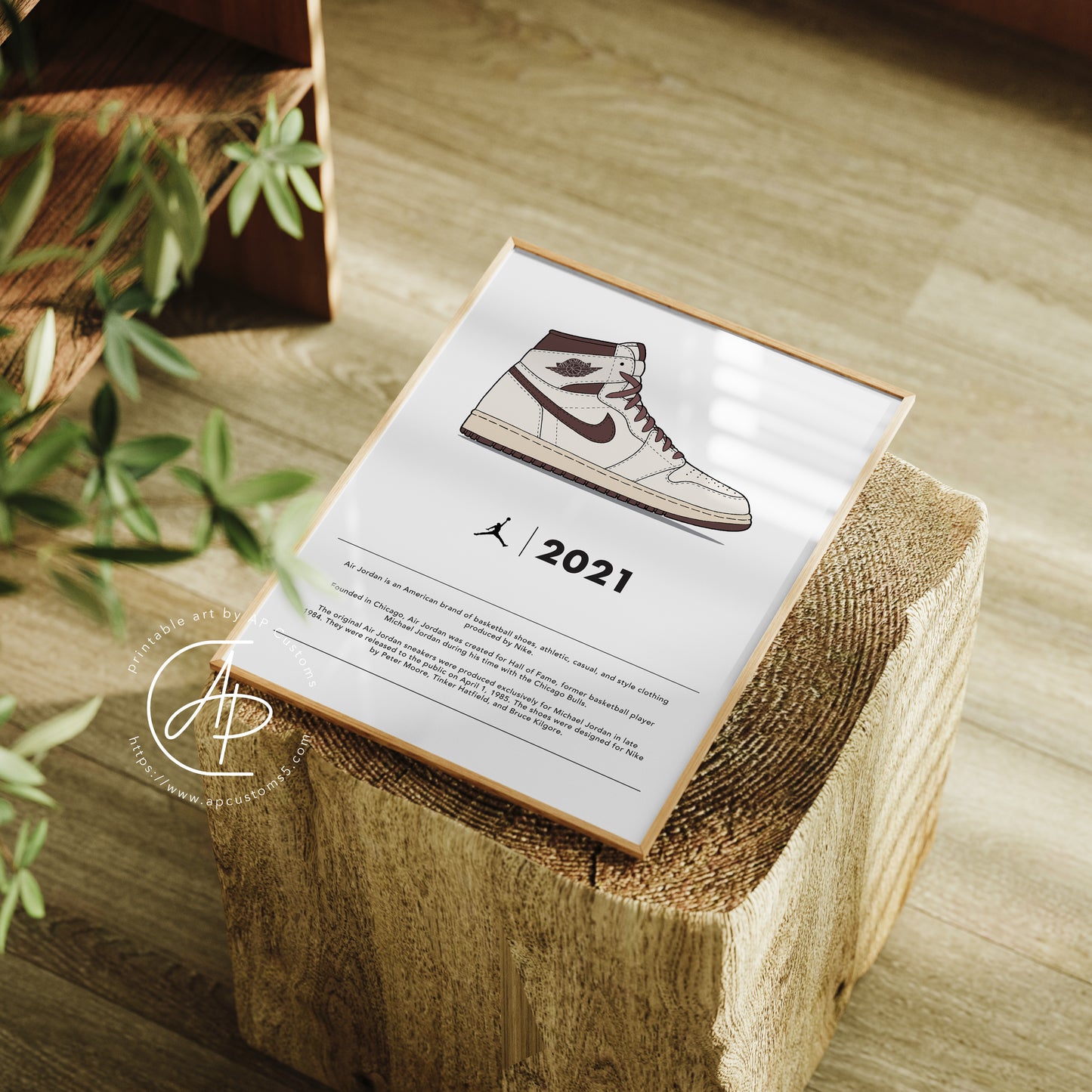 Choose Your Jordan | Sneaker Art | Digital Download