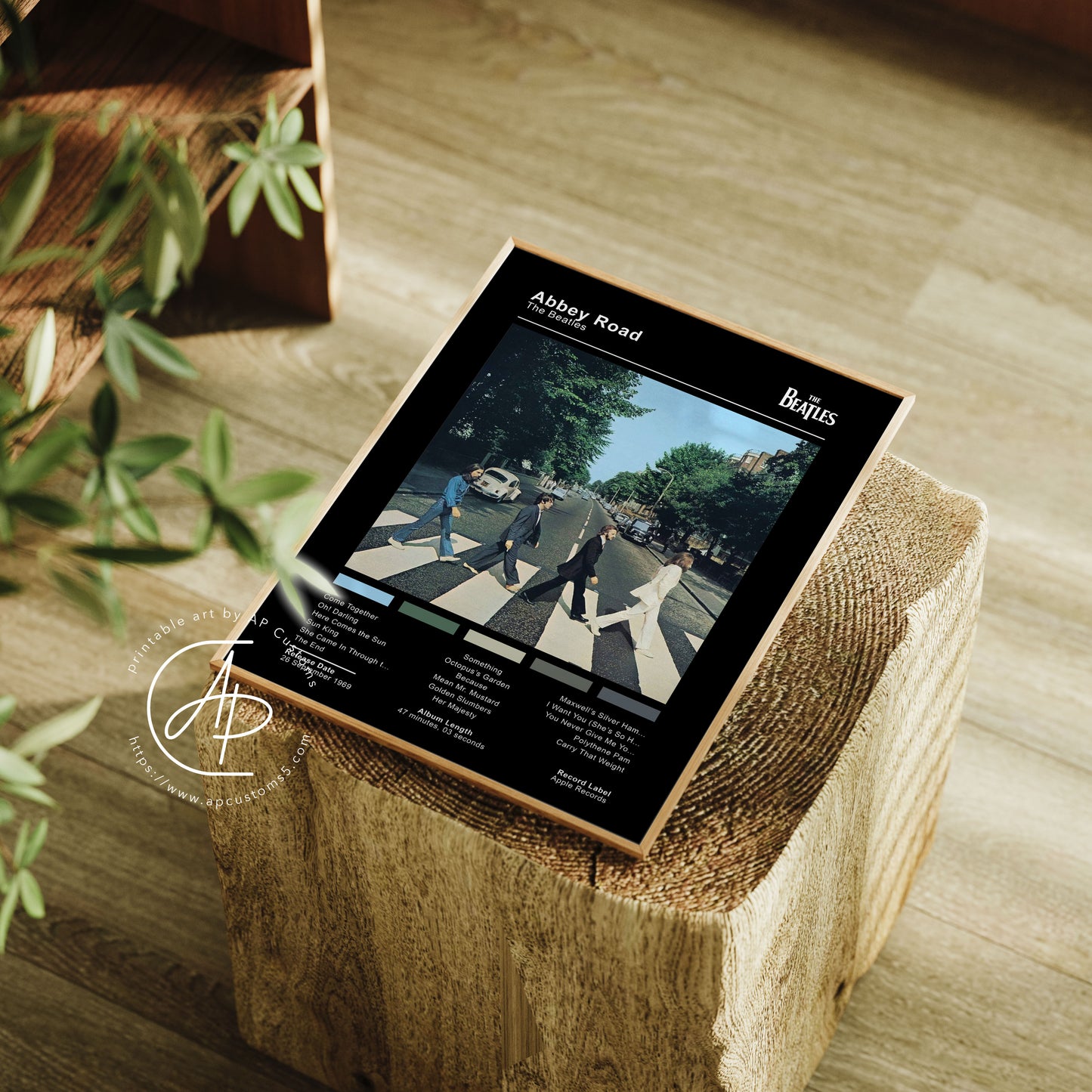 Choose Your Own Album | Music Art | Digital Download