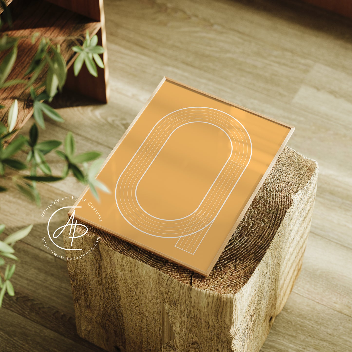 Track | Sports Print | Digital Download