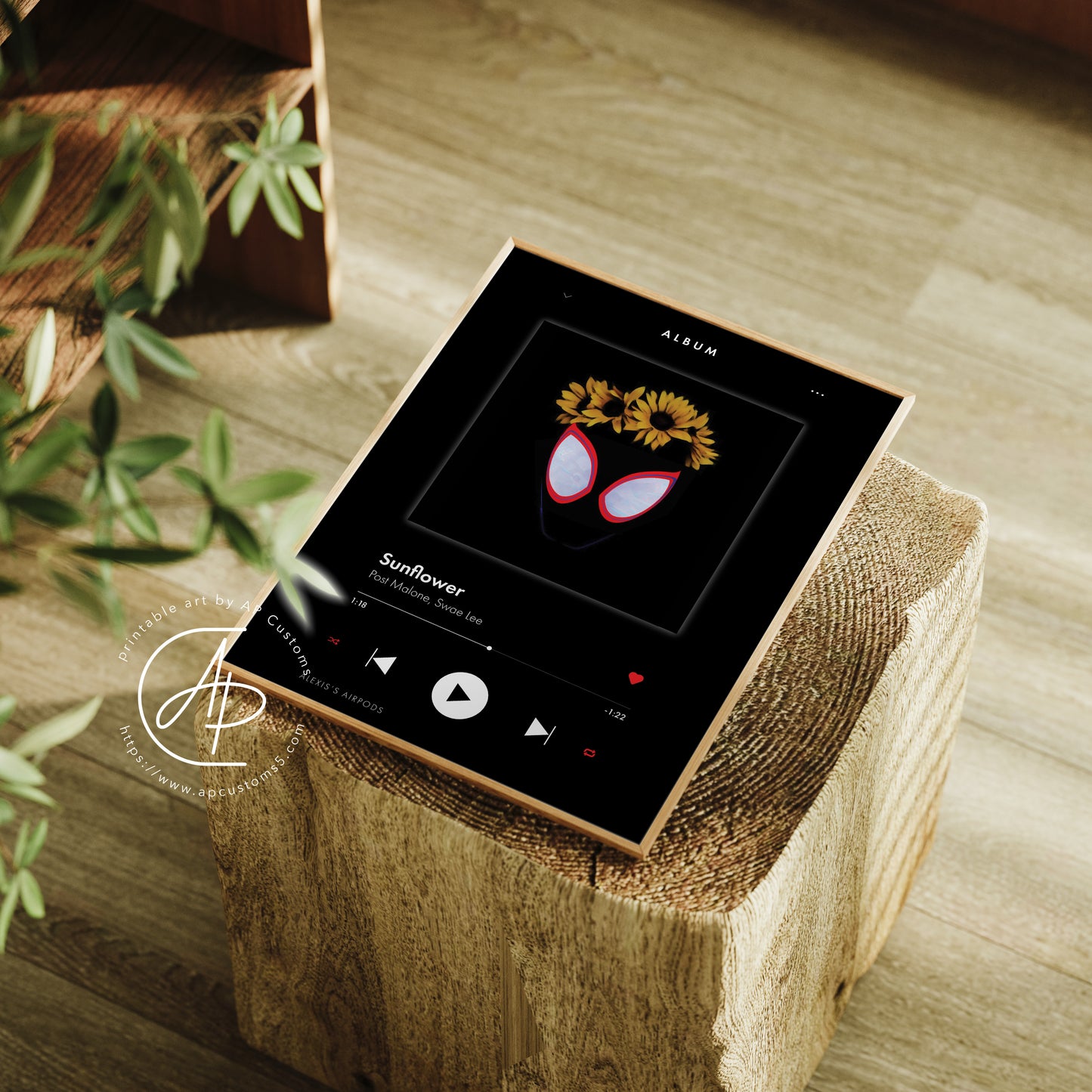 Choose Your Own Song Cover (Spotify) | Music Art | Digital Download