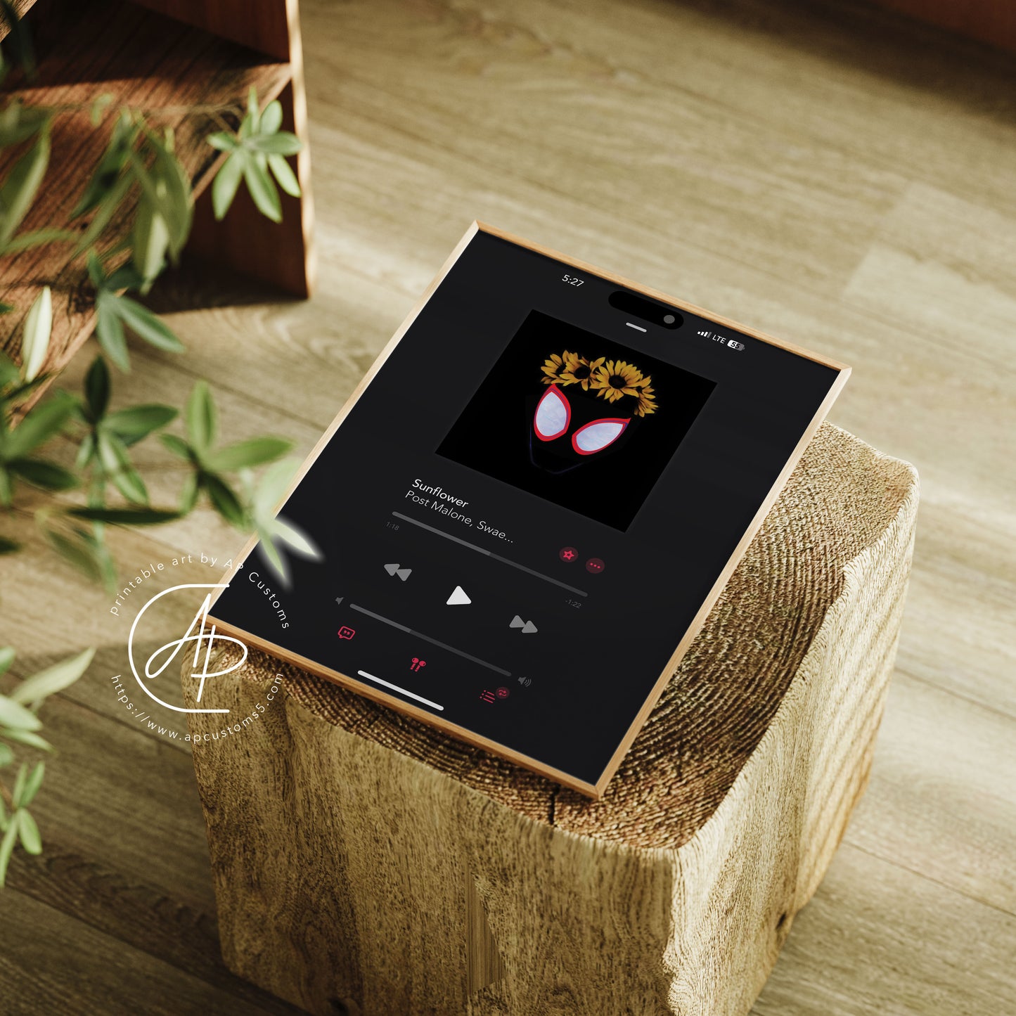 Choose Your Own Song Cover (Apple Music) | Music Art | Digital Download