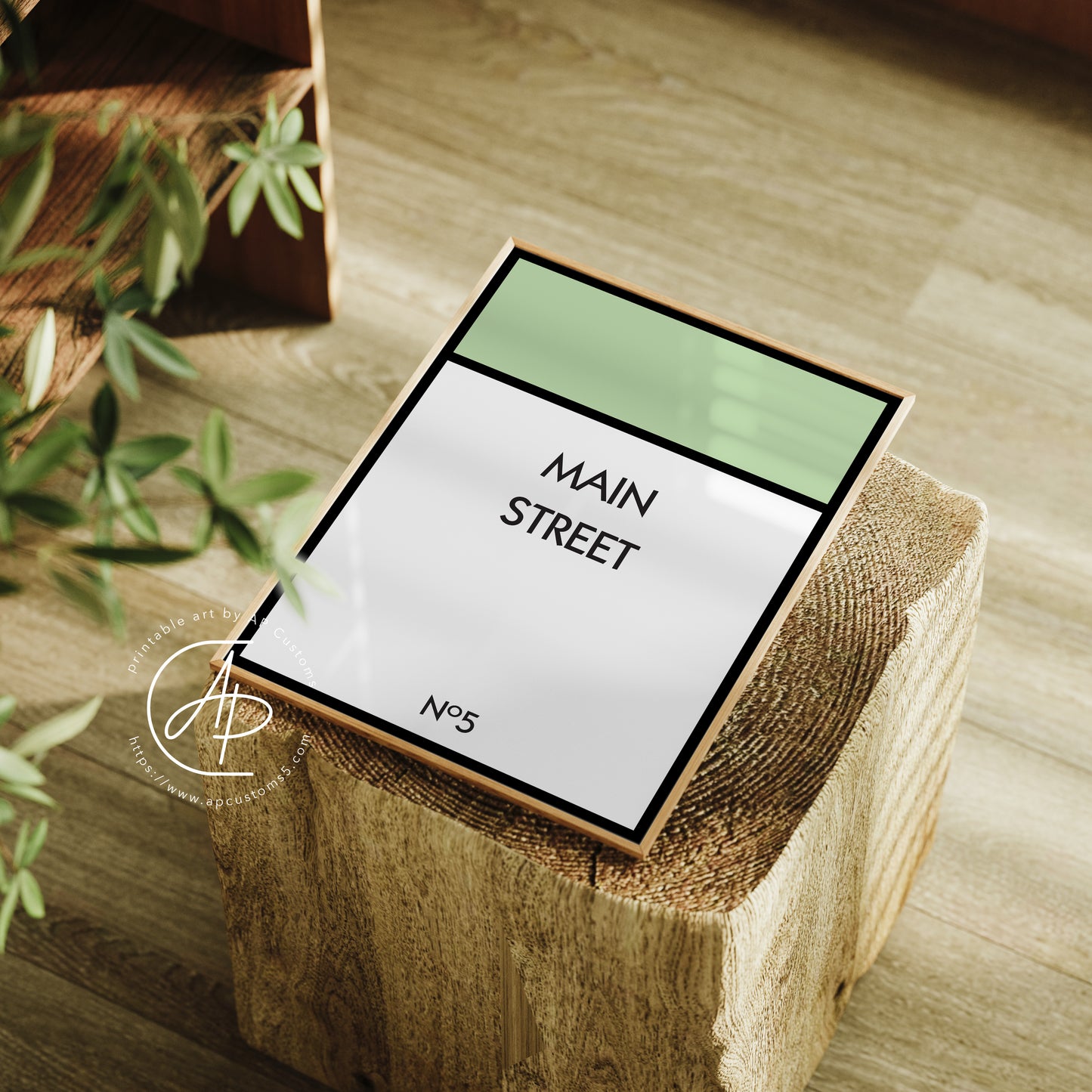 Monopoly Street | Destination Art | Digital Download