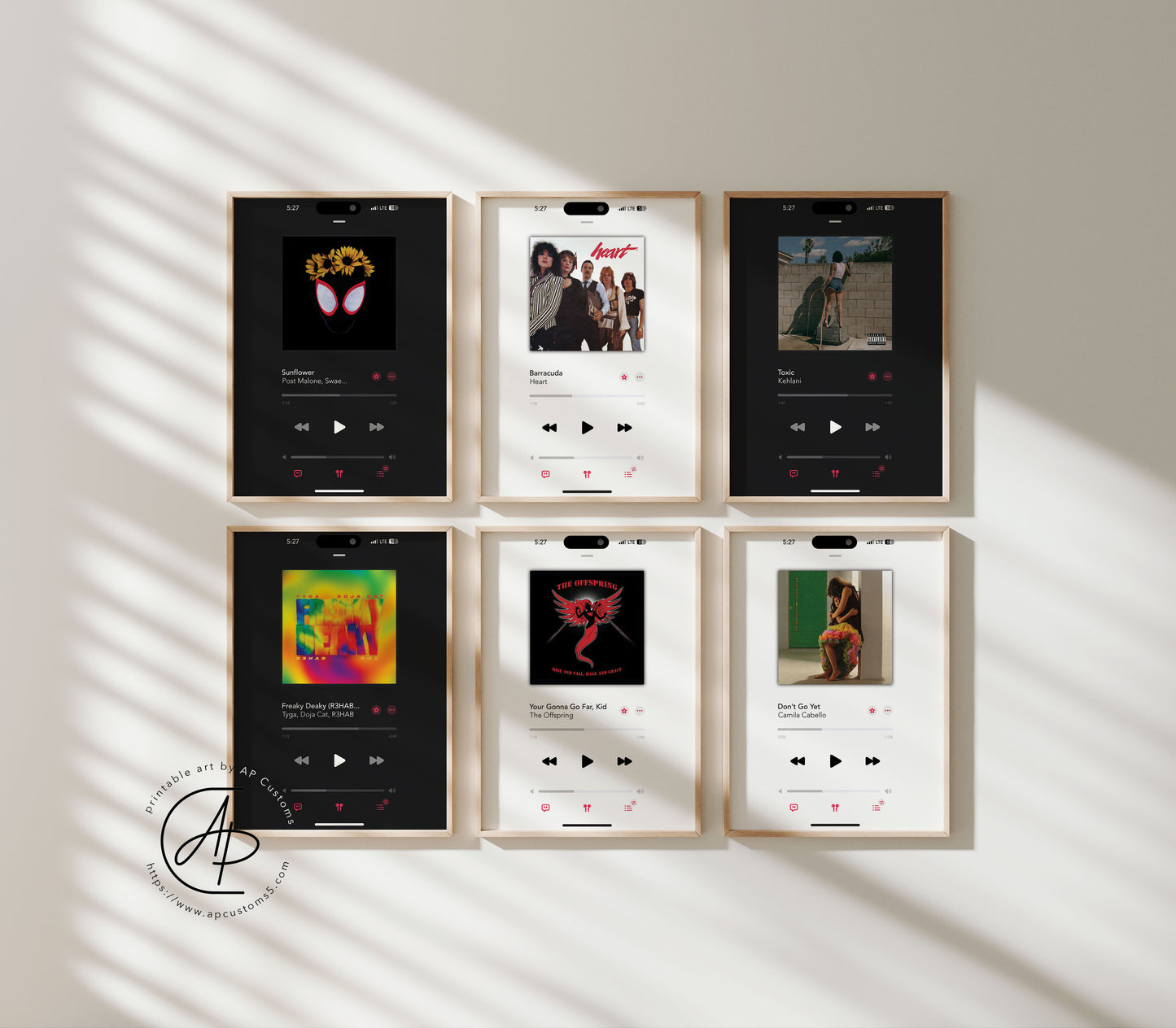 Choose Your Own Song Cover (Apple Music) | Music Art | Digital Download