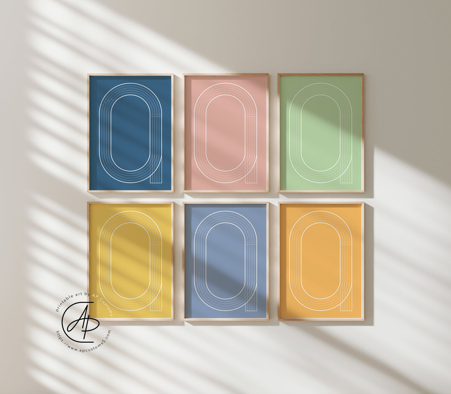 Track | Sports Print | Digital Download