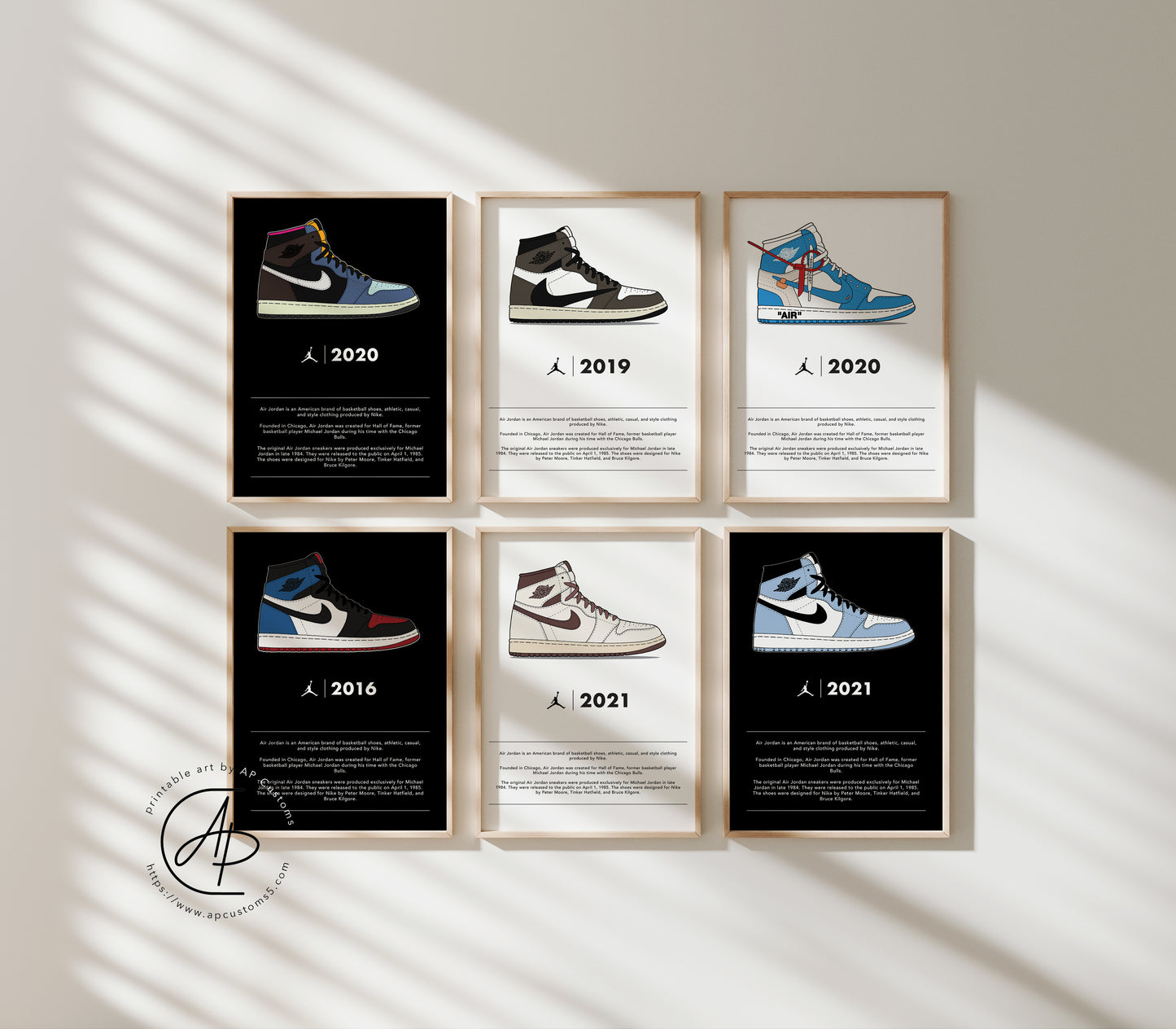 Choose Your Jordan | Sneaker Art | Digital Download