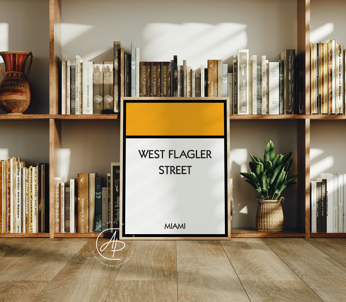 Monopoly Street | Destination Art | Digital Download