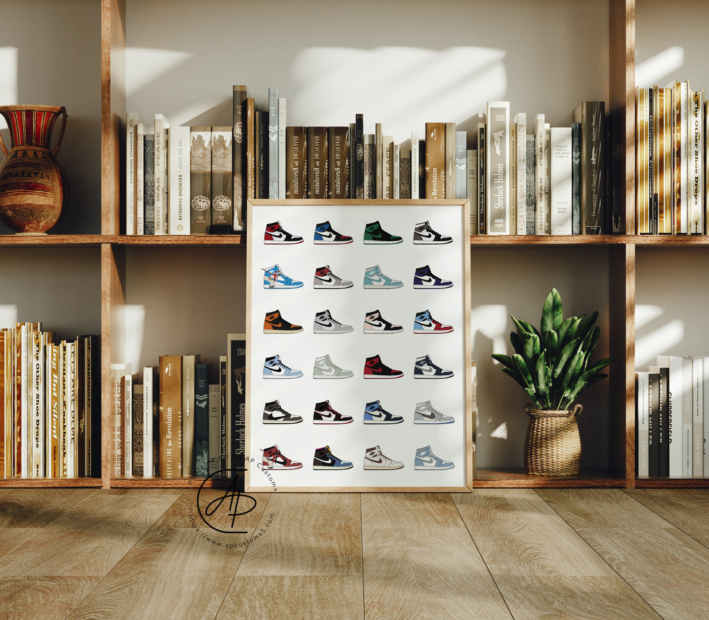 Air Jordan 1 High Collection | Sneaker Art | Digital Download