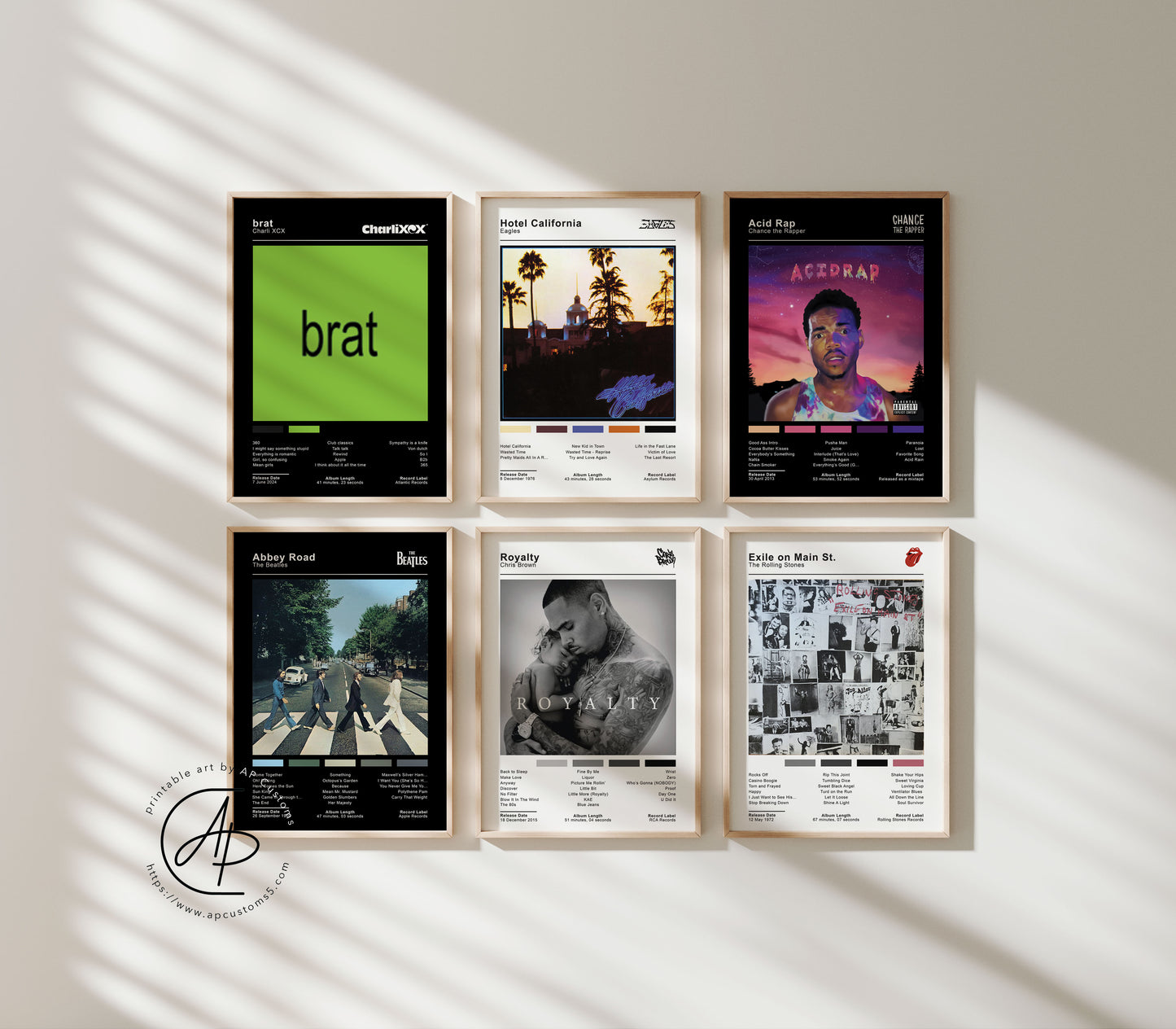 Choose Your Own Album | Music Art | Digital Download