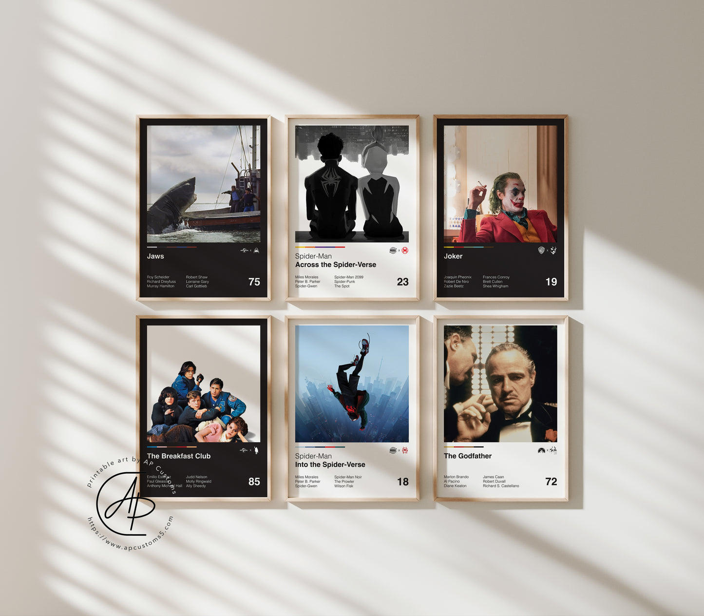 Movie Poster | Film Art | Digital Download