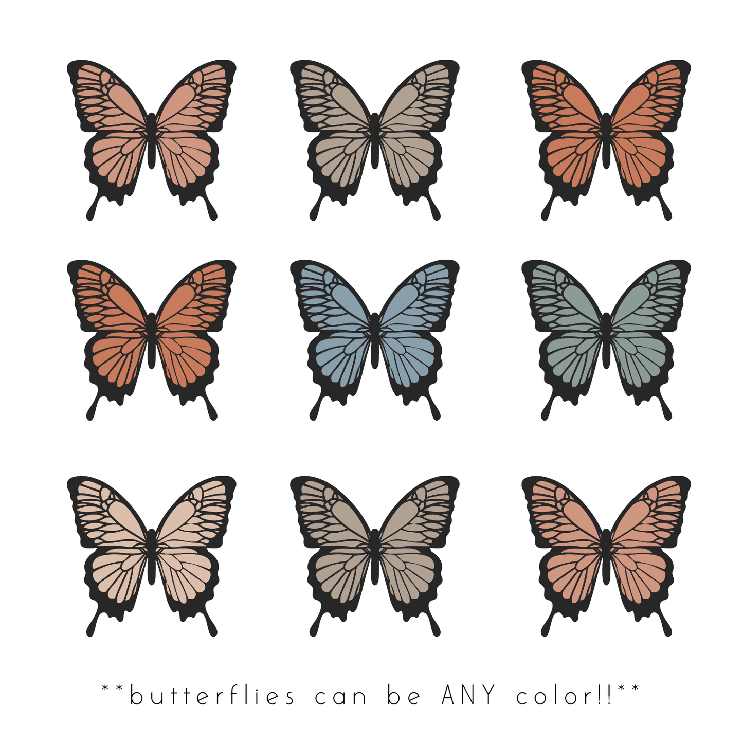 Butterfly | Custom Air Force 1