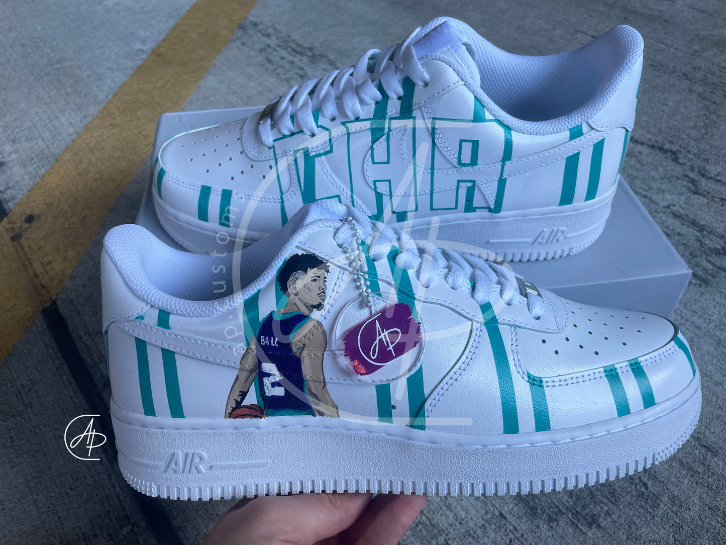 Sports Team Shoes | Custom AF1