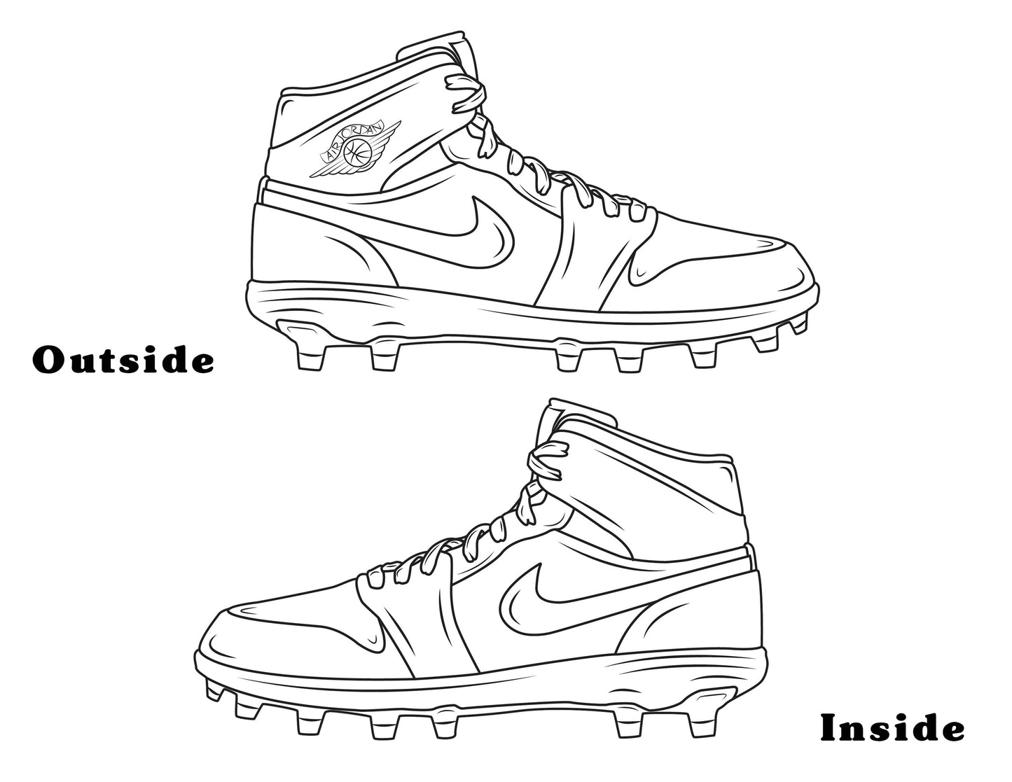 Color Your Own Jordan Cleats! | Popular Jordan Colorways to Cleats