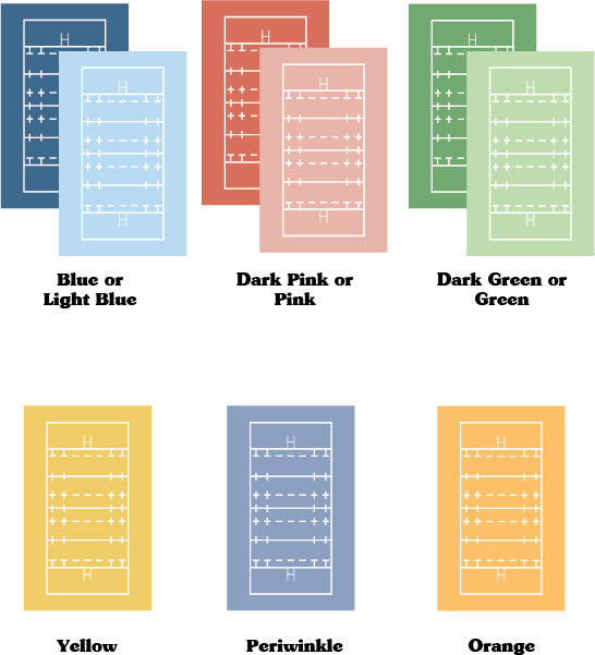 Rugby Pitch | Sports Print | Digital Download