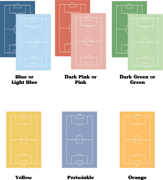 Soccer Field | Sports Print | Digital Download