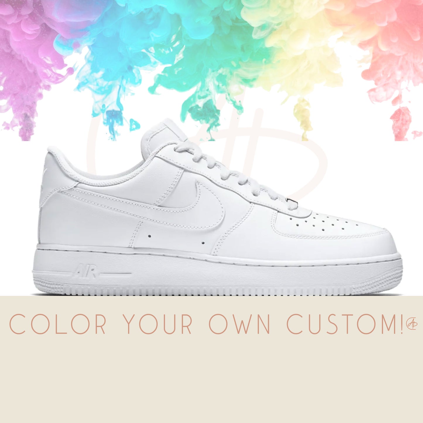 Color Your Own Air Force 1