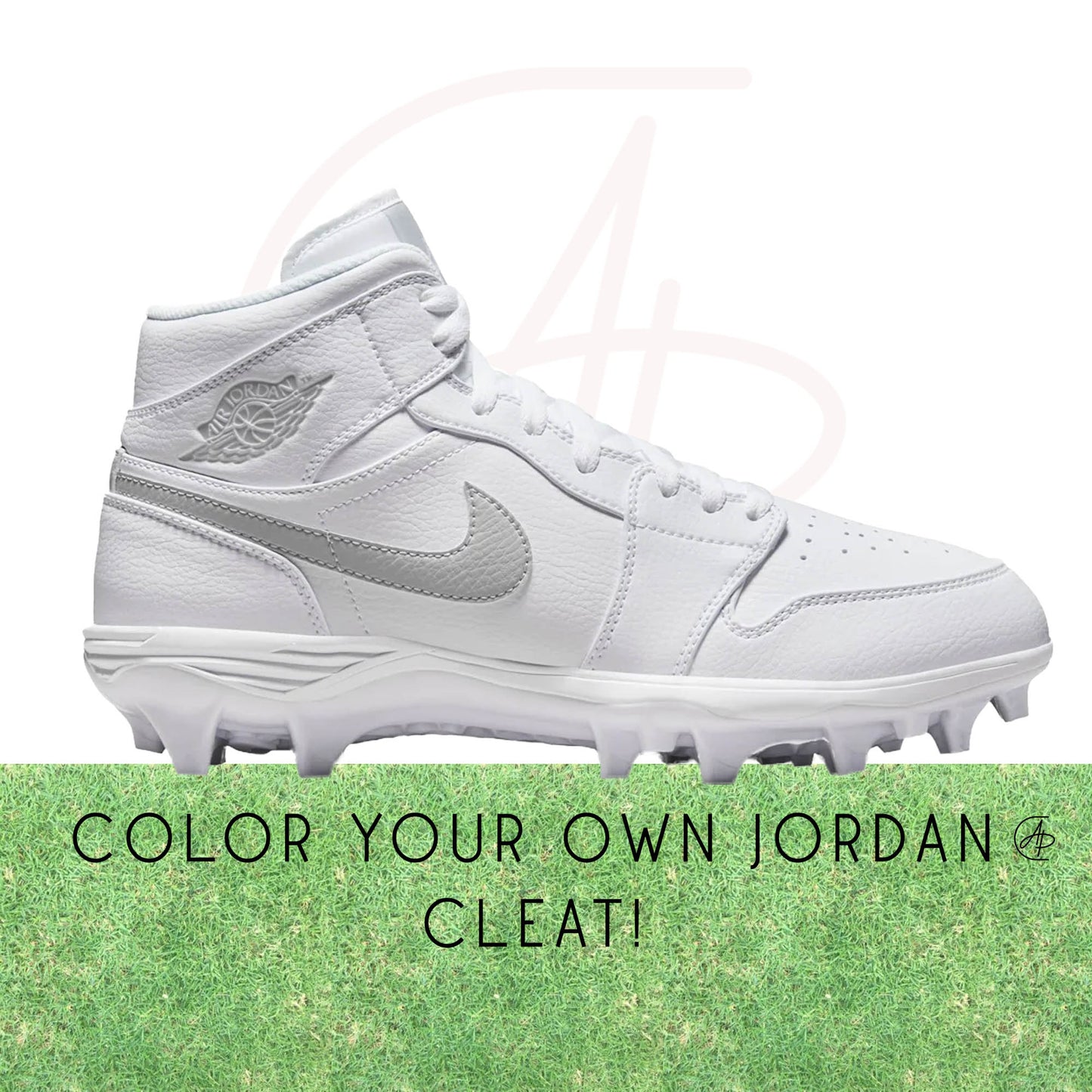 Color Your Own Jordan Cleats! | Popular Jordan Colorways to Cleats