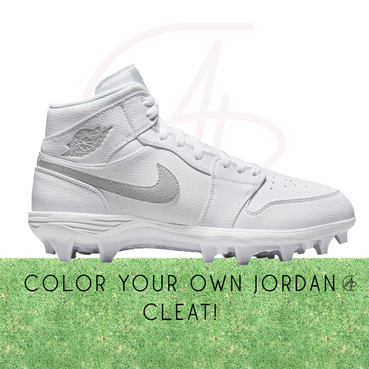 Color Your Own Jordan Cleats! | Popular Jordan Colorways to Cleats