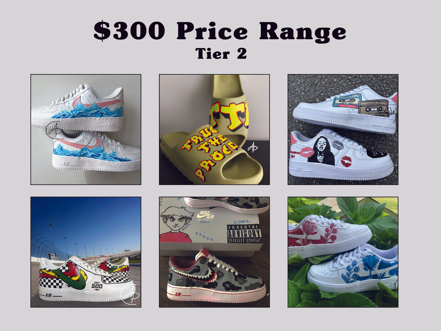 Create Your Own Custom!
