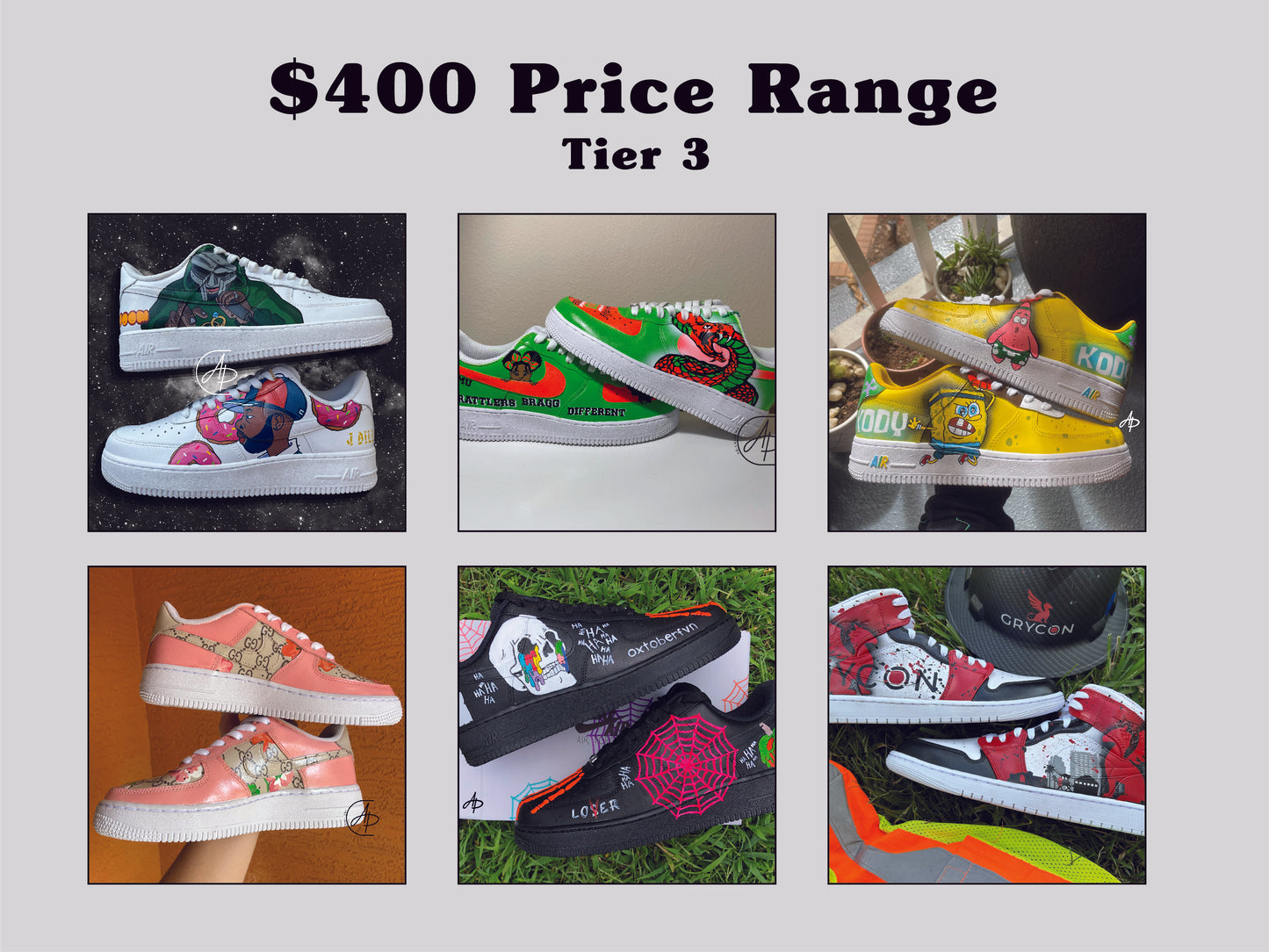 Create Your Own Custom!