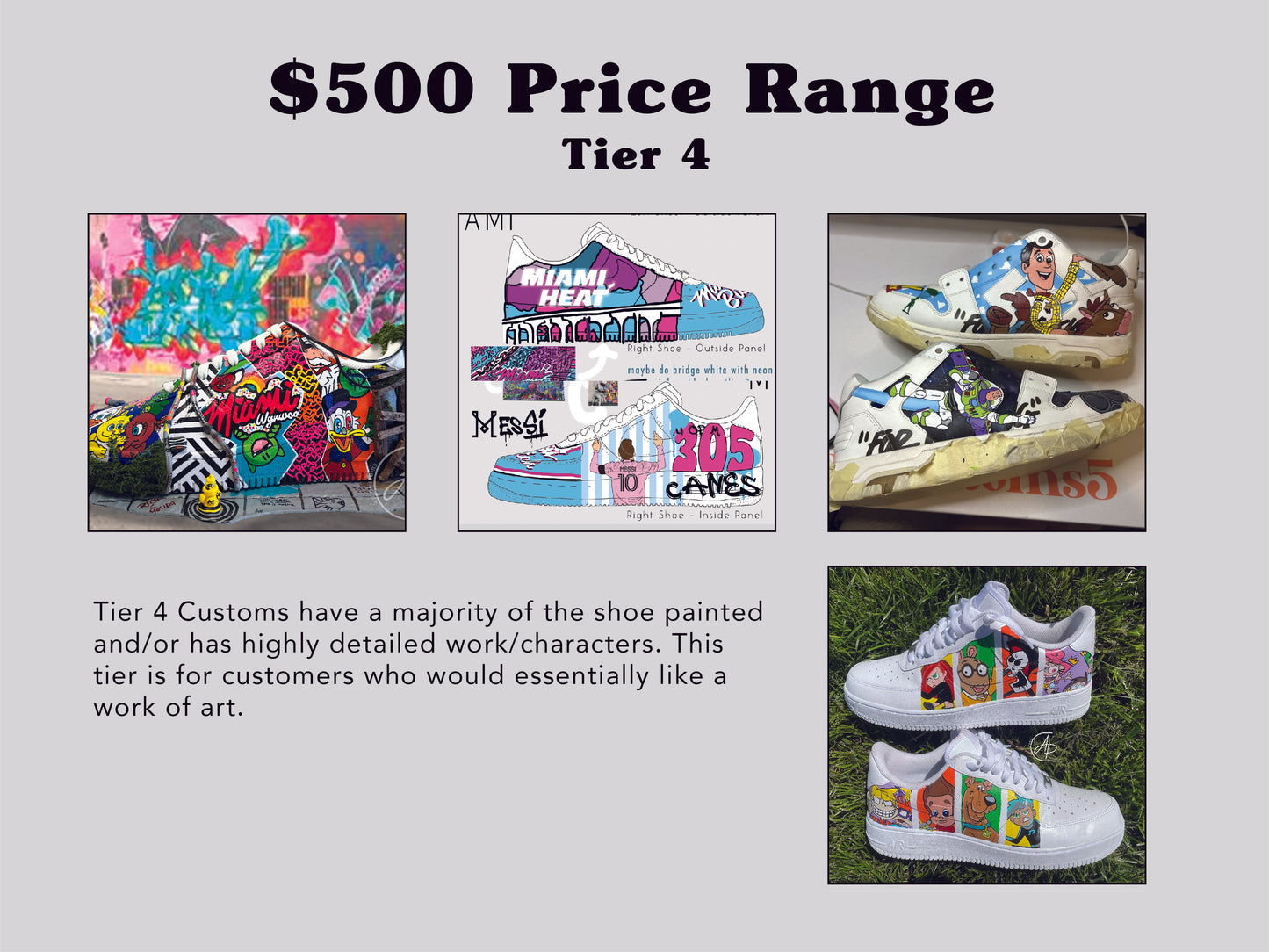 Create Your Own Custom!