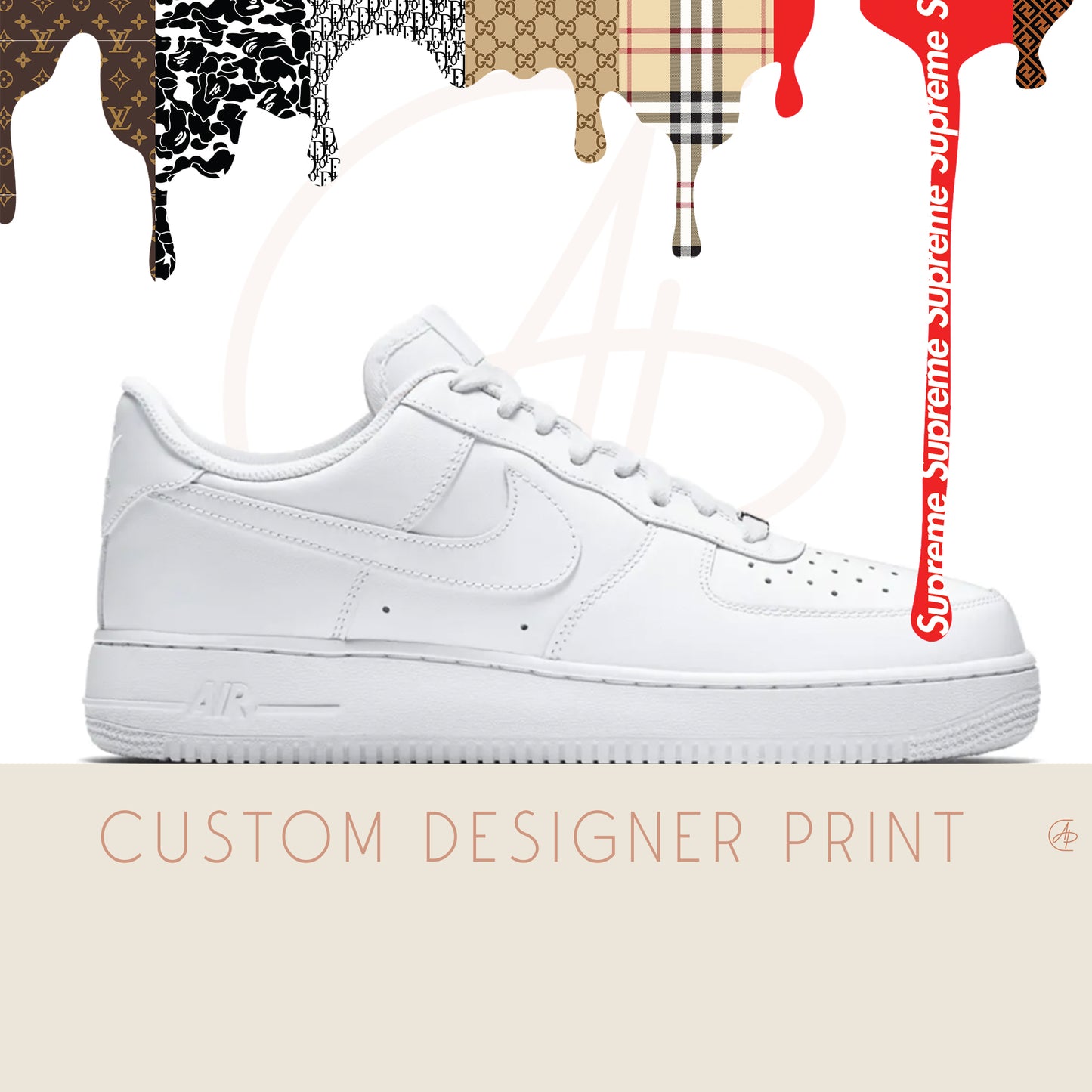Popular Pattern Customs | Custom AF1