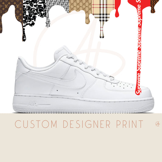 Popular Pattern Customs | Custom AF1