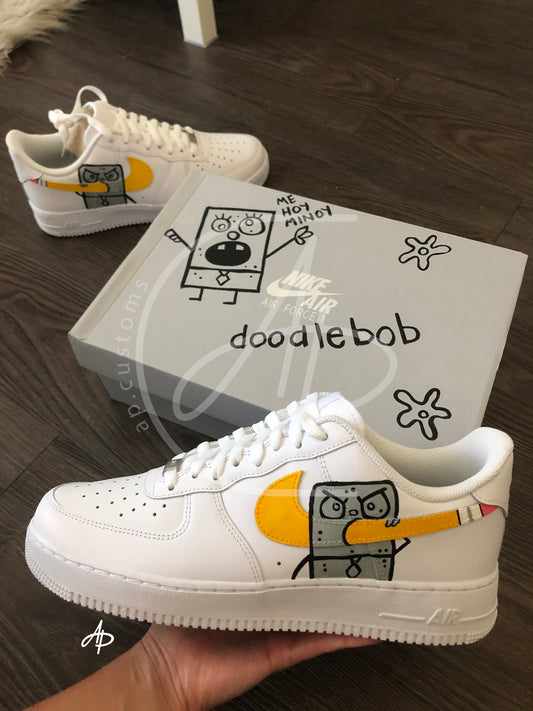 Doodlebob | Custom AF1